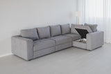 Colțar modular Stone (ansamblu 7)