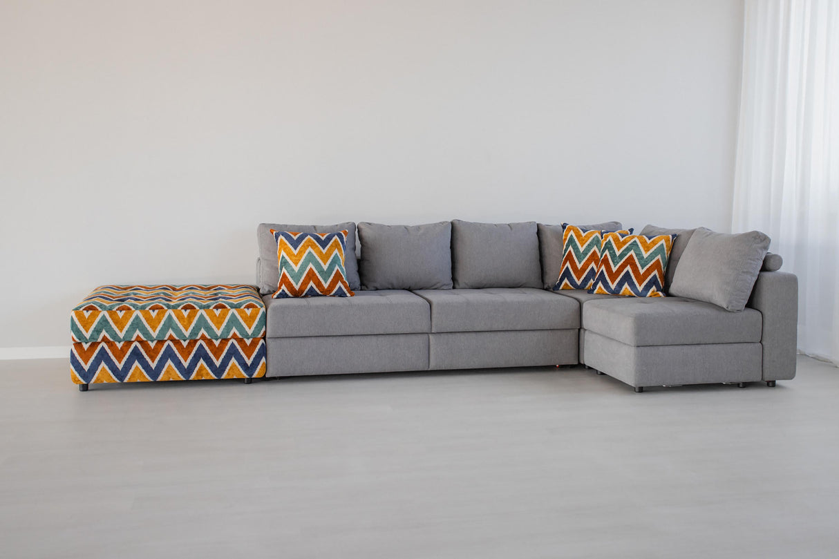 Colțar modular Stone (ansamblu 6)