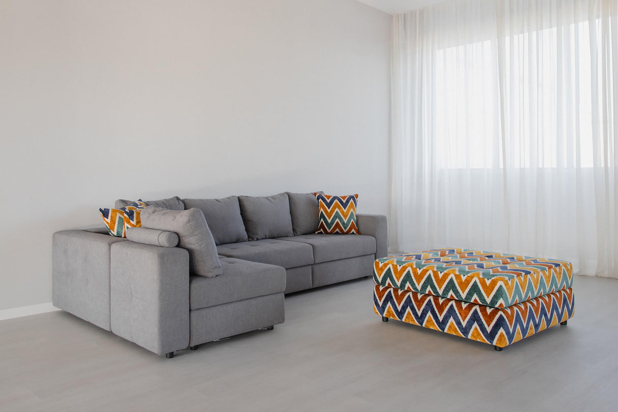 Colțar modular Stone (ansamblu 6)