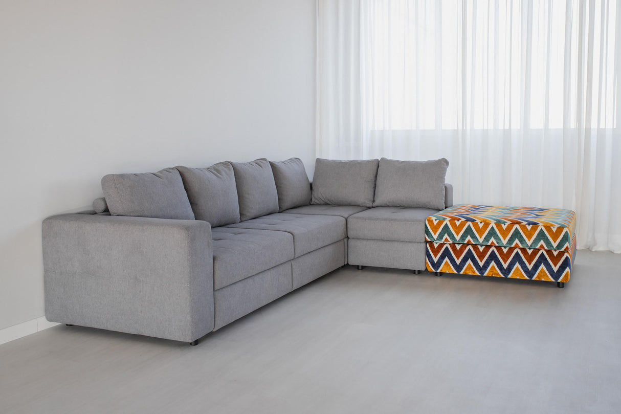 Colțar modular Stone (ansamblu 6)