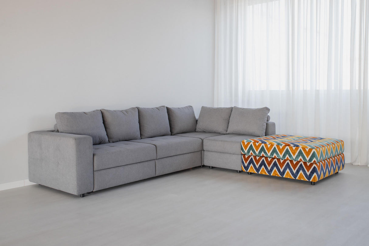 Colțar modular Stone (ansamblu 6)