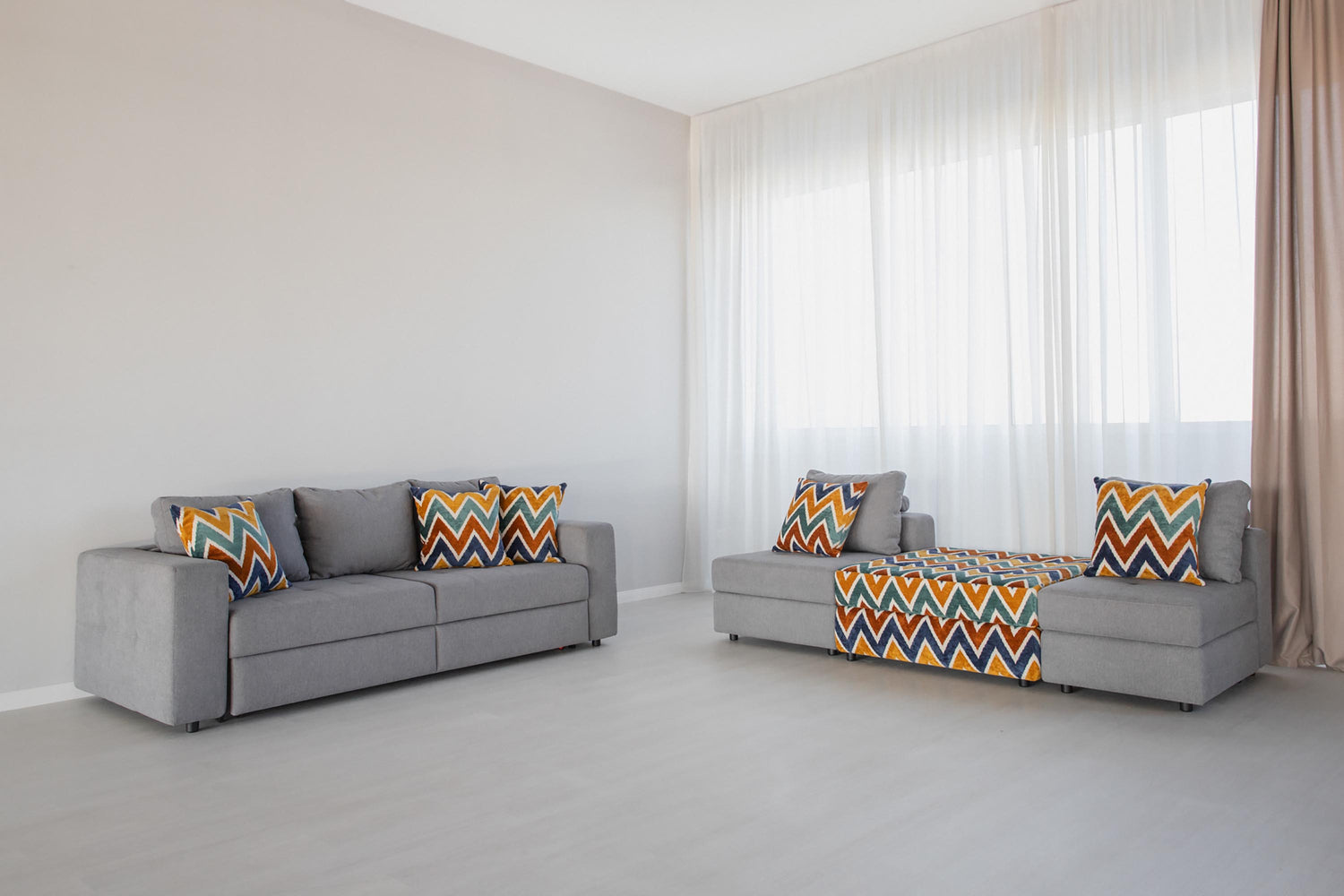 Colțar modular Stone (ansamblu 8)