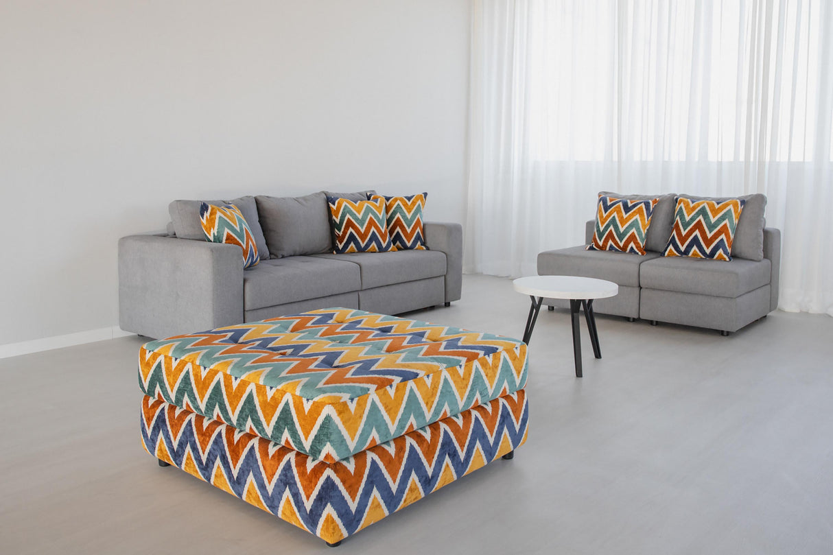Colțar modular Stone (ansamblu 8)