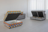 Colțar modular Stone (ansamblu 8)