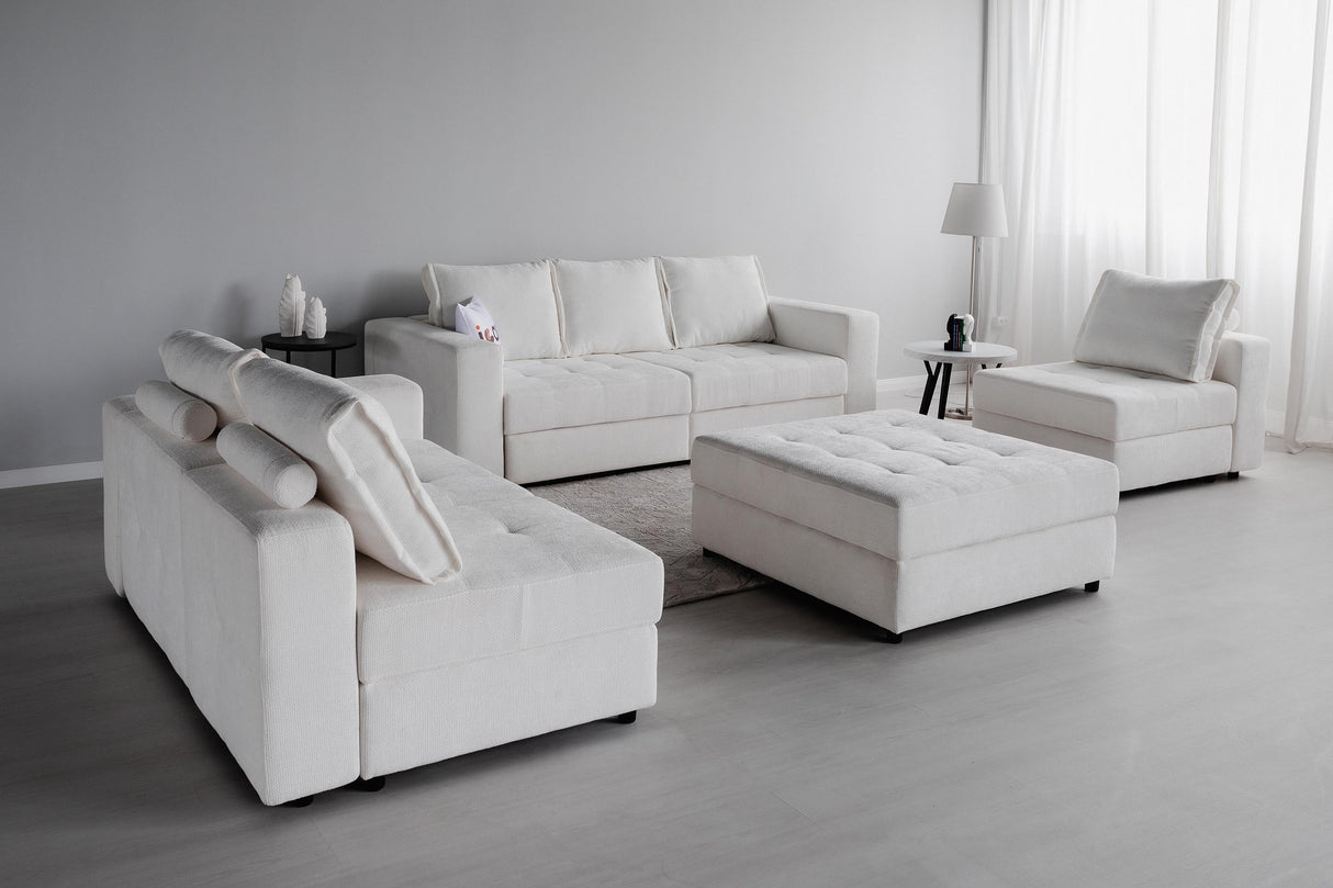 Colțar modular Stone (ansamblu 9)