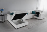 Colțar modular Stone (ansamblu 9)