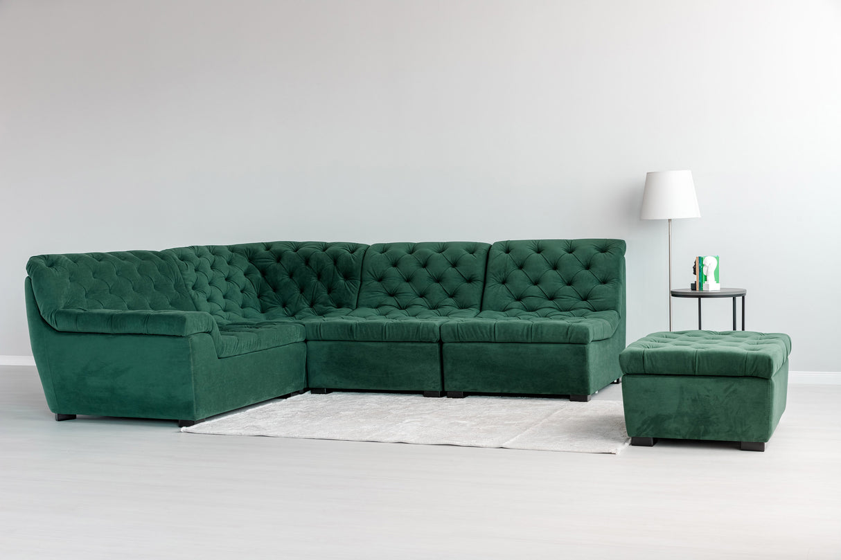 Colțar modular Versailles (ansamblu 7)