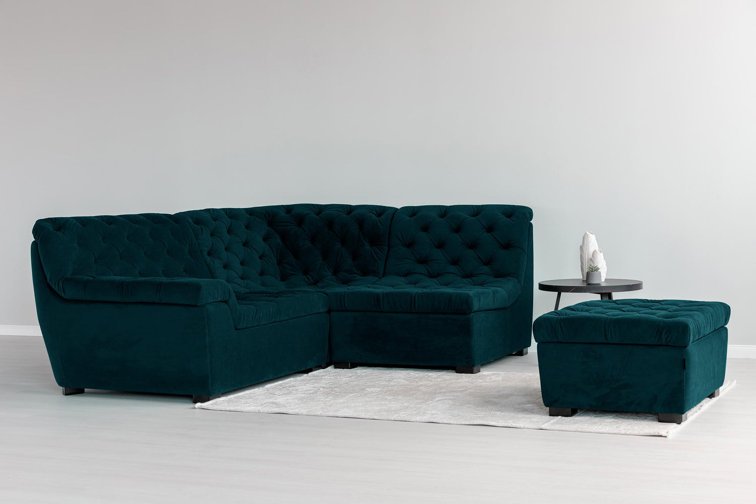 Colțar modular Versailles (ansamblu 9)