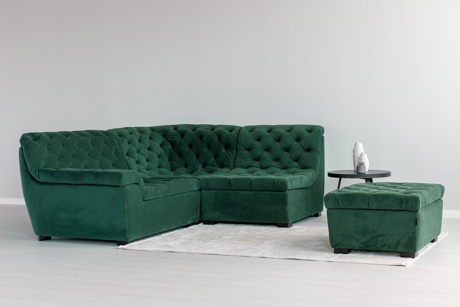 Colțar modular Versailles (ansamblu 9)