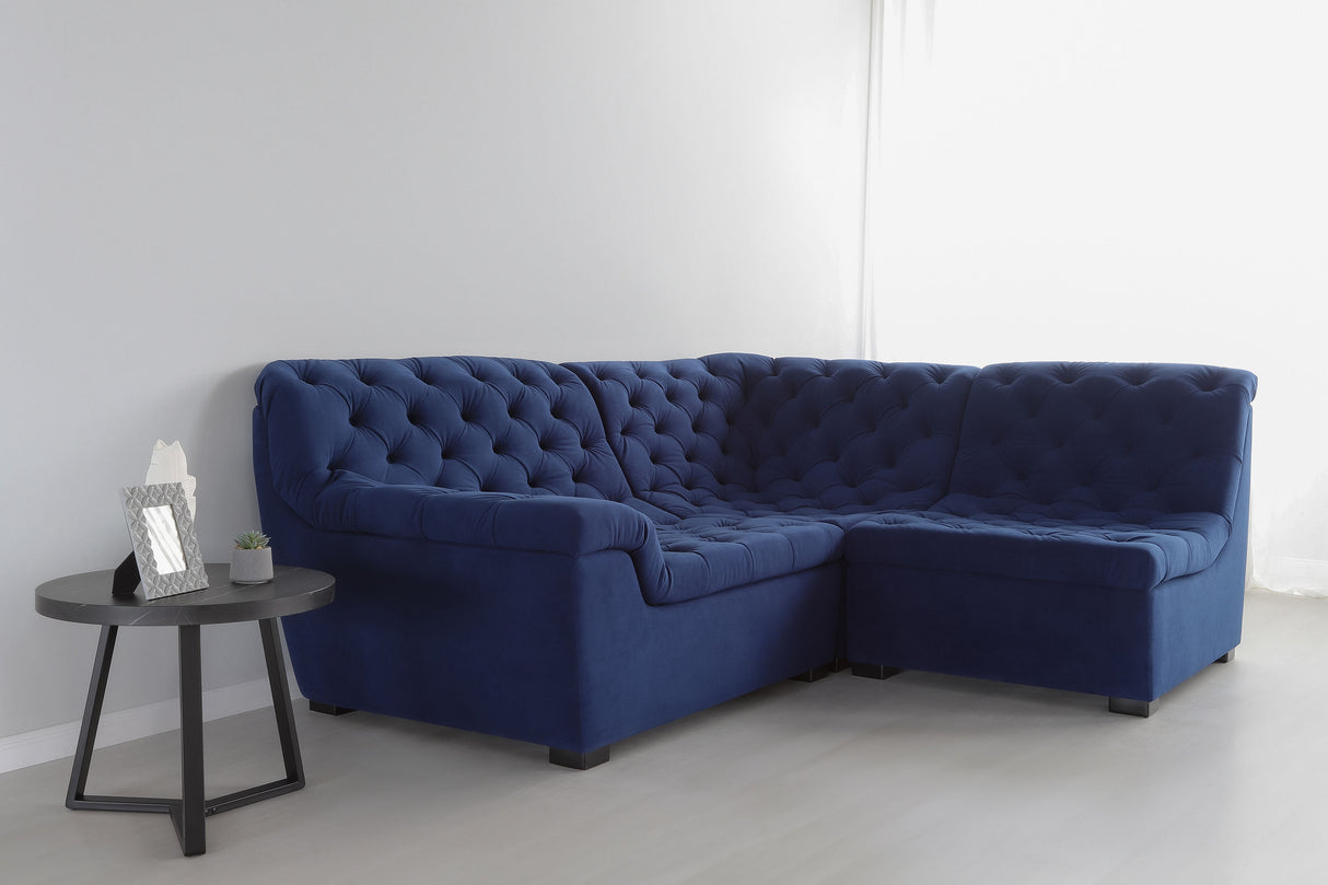 Colțar modular Versailles (ansamblu 9)