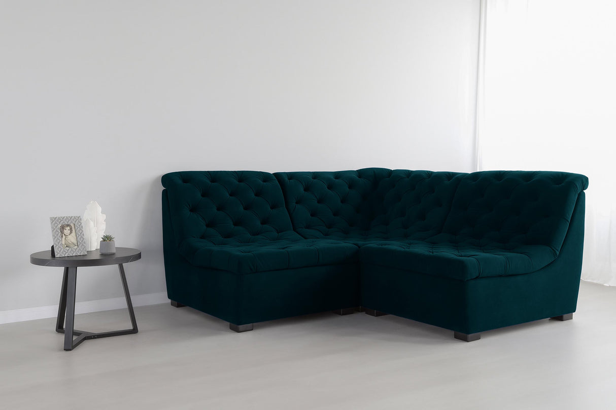 Colțar modular Versailles (ansamblu 8)