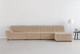 Colțar modular Versailles (ansamblu 4)