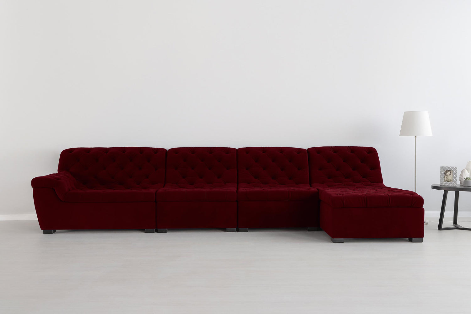 Colțar modular Versailles (ansamblu 4)