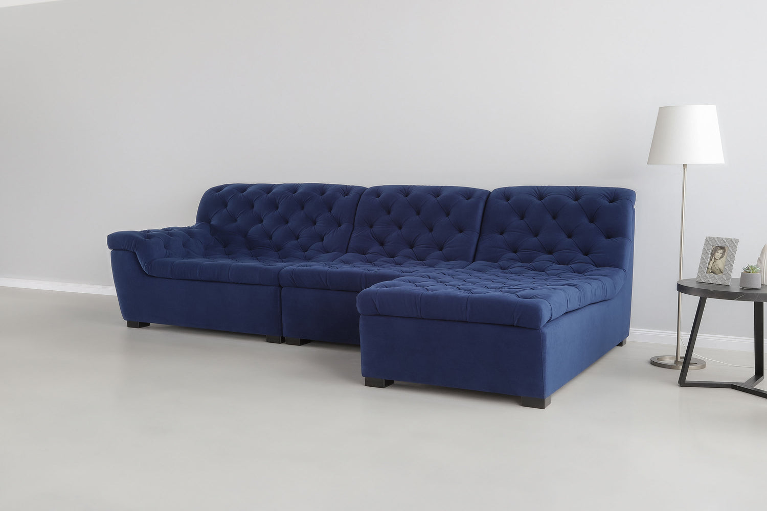 Colțar modular Versailles (ansamblu 3)