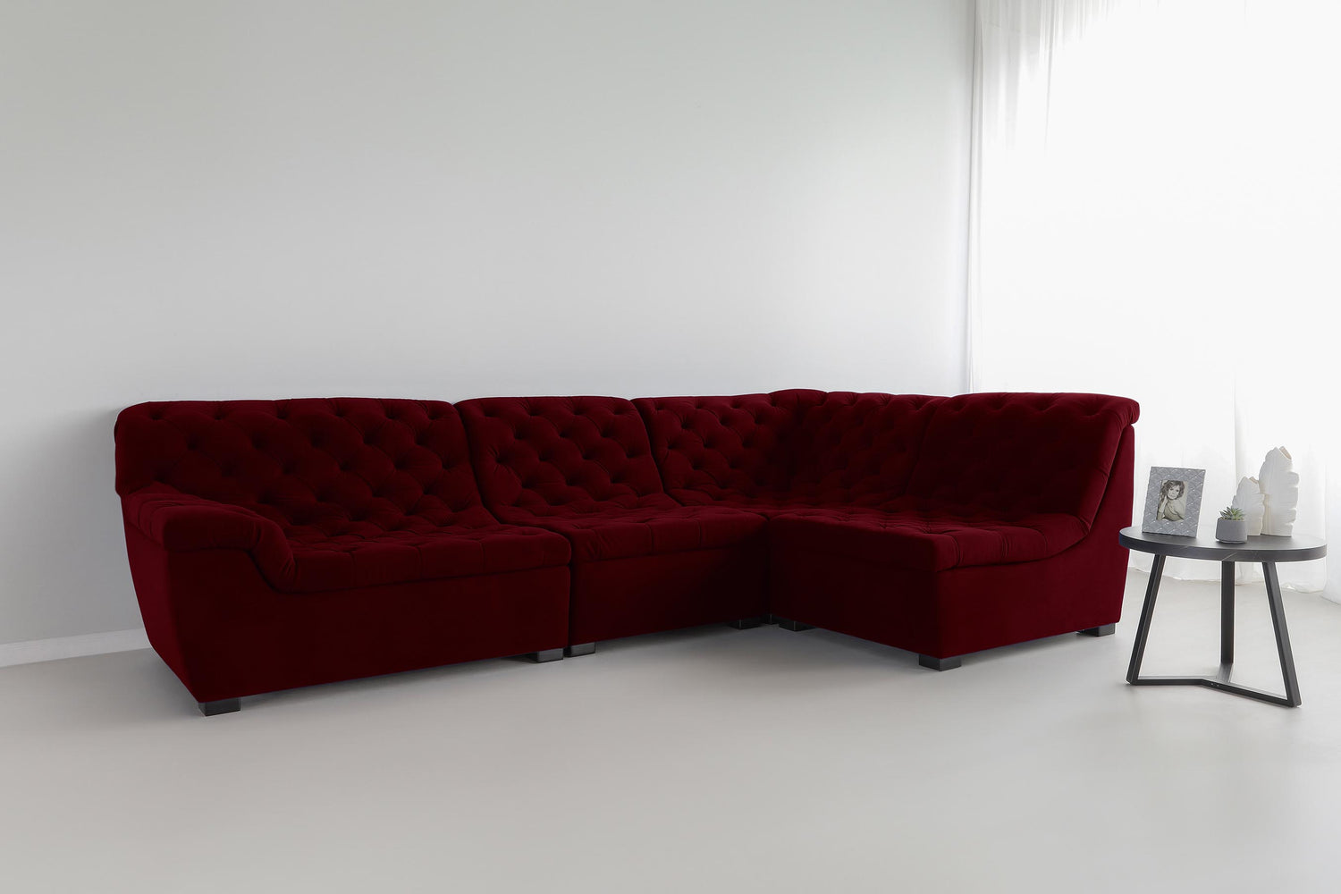 Colțar modular Versailles (ansamblu 7)