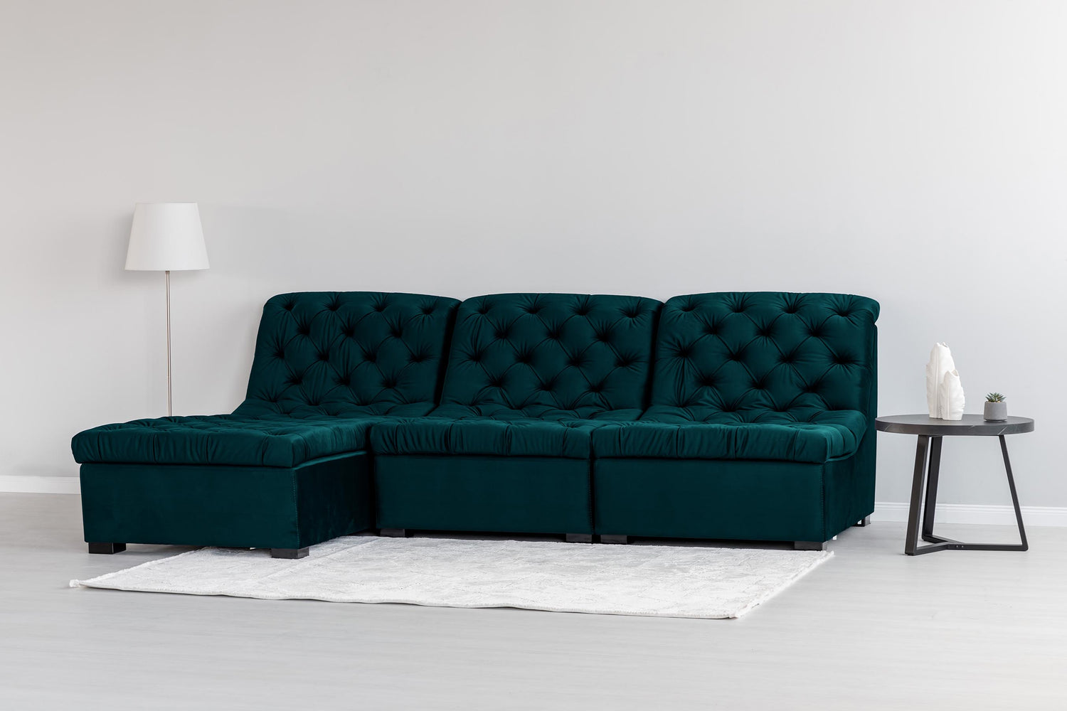 Colțar modular Versailles (ansamblu 3)