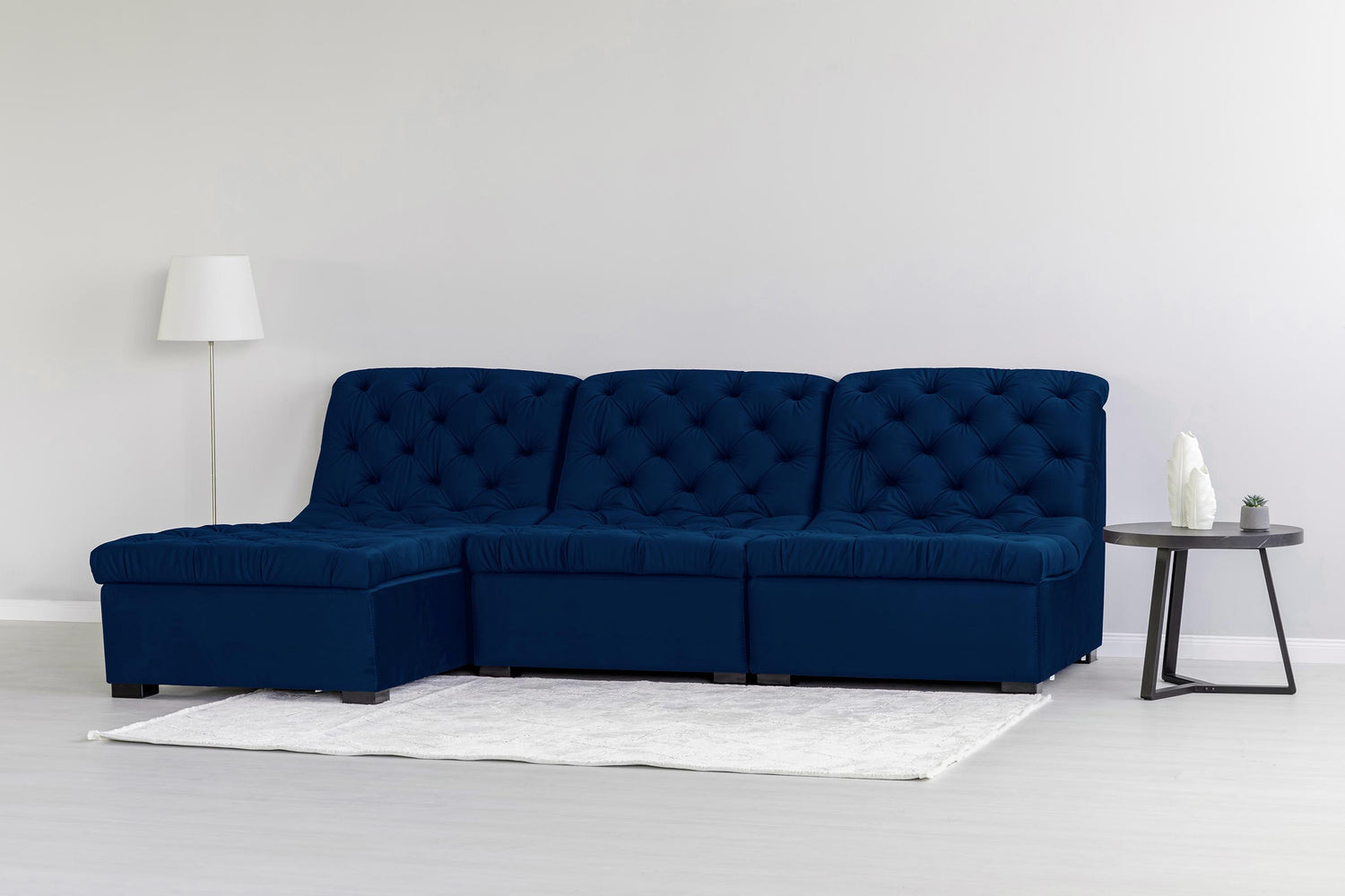 Colțar modular Versailles (ansamblu 3)