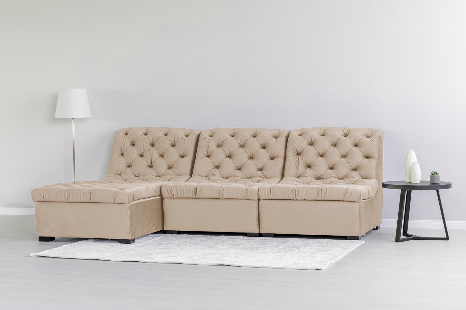 Colțar modular Versailles (ansamblu 3)
