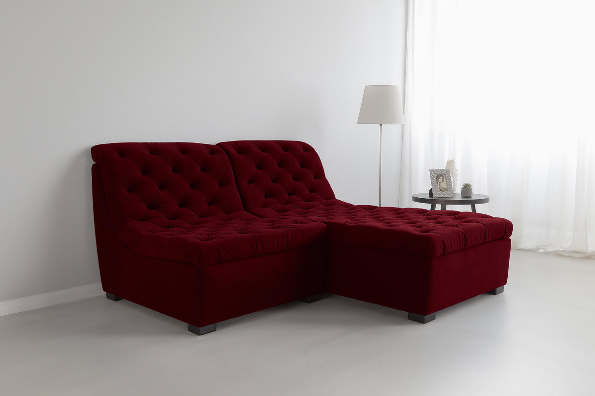Colțar modular Versailles (ansamblu 1)