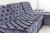 Colțar modular Versailles (ansamblu 3)