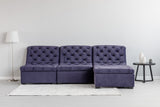 Colțar modular Versailles (ansamblu 3)