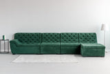Colțar modular Versailles (ansamblu 4)