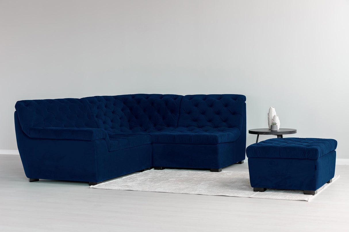 Colțar modular Versailles (ansamblu 9)