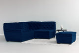 Colțar modular Versailles (ansamblu 9)