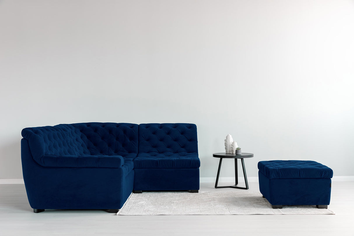 Colțar modular Versailles (ansamblu 9)