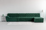Colțar modular Versailles (ansamblu 4)