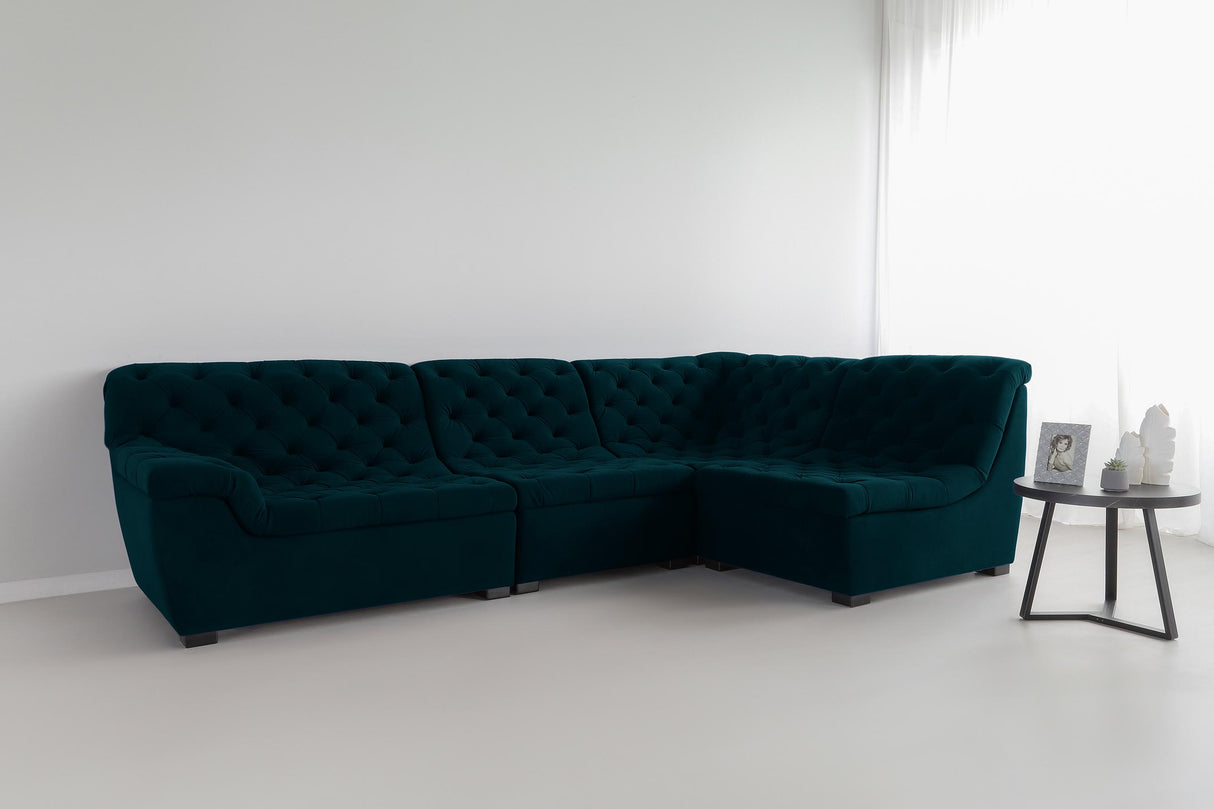Colțar modular Versailles (ansamblu 7)