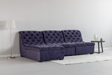 Colțar modular Versailles (ansamblu 3)
