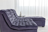 Colțar modular Versailles (ansamblu 3)