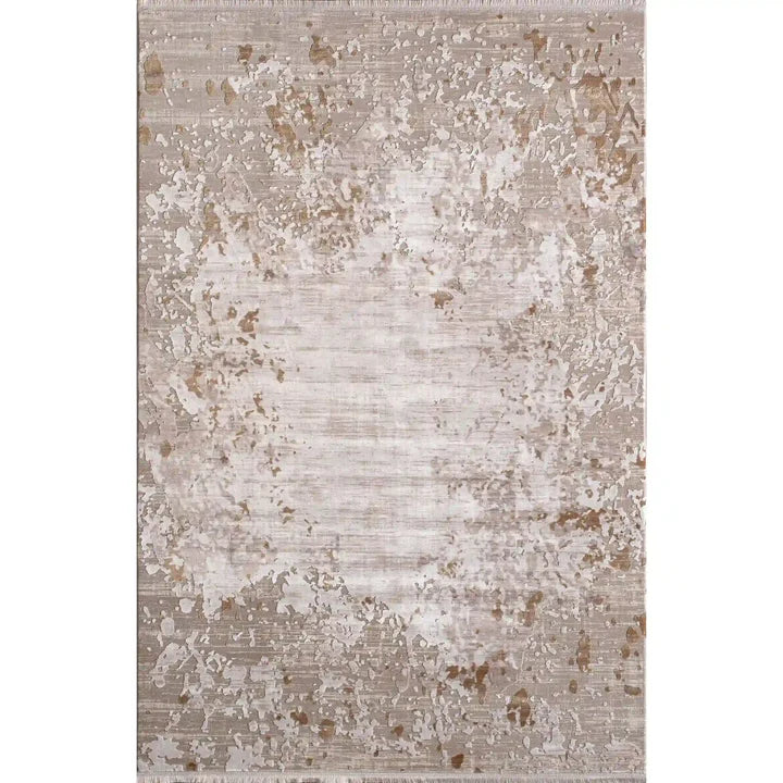 Covor EMMA, 160x230 cm, crem/auriu