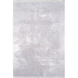 Covor MURANO, 160x230, gri/crem