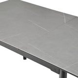 Masa extensibila OSTEN, Alb, 110/140x80x76