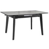 Masa extensibila OSTEN, Alb, 110/140x80x76