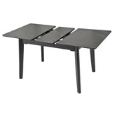 Masa extensibila OSTEN, Negru, 140/180x80x76