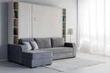 Pat rabatabil cu colțar