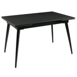 Masa extensibila REEF, Negru