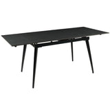 Masa extensibila REEF, Negru
