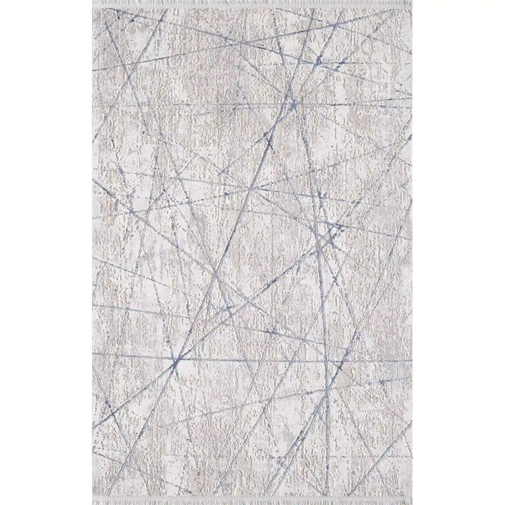 Covor ROMANTIK, 160x230, gri/albastru