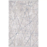 Covor ROMANTIK, 160x230, gri/albastru