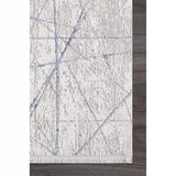 Covor ROMANTIK, 160x230, gri/albastru