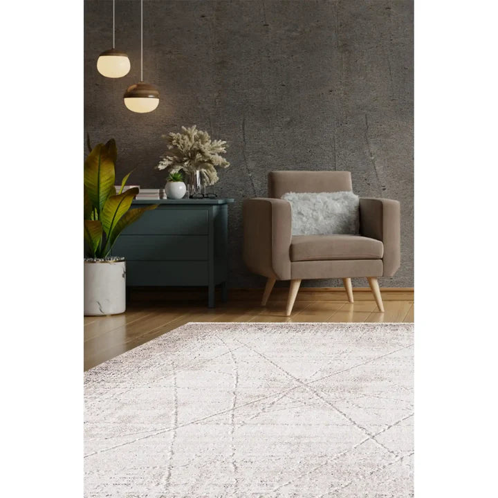 Covor ROMANTIK, 160x230 cm, crem/bej