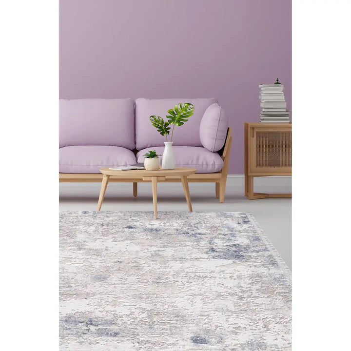 Covor ROMANTIK, 160x230, gri/albastru B