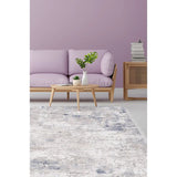 Covor ROMANTIK, 160x230, gri/albastru B