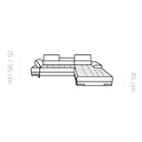 Coltar extensibil Selva Mini - Total Mobila