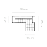 Coltar extensibil Selva Mini - Total Mobila