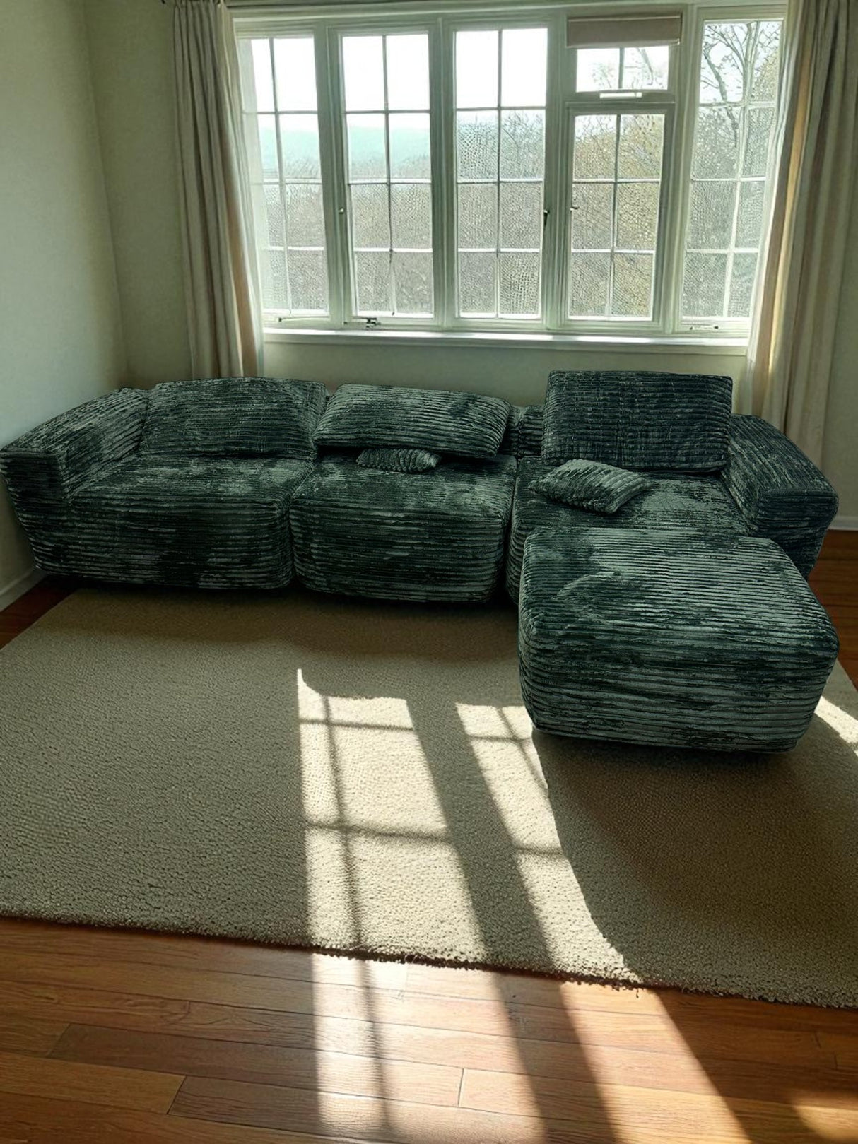 Coltar Plush Modular